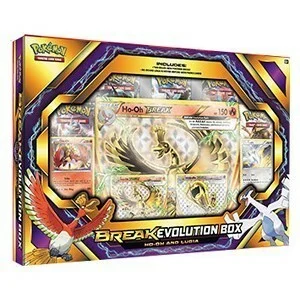 BREAK Evolution Box: Ho-Oh and Lugia — Pokémon Products