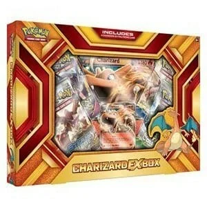 Charizard EX Fire Blast Box — Pokémon Products