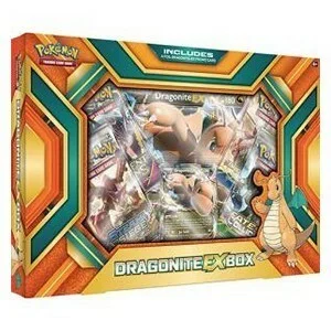 Dragonite EX Box — Pokémon Products