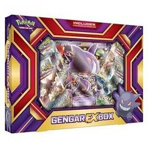 Gengar EX Box — Pokémon Products