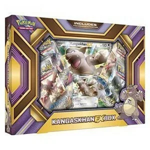 Kangaskhan EX Box — Pokémon Products