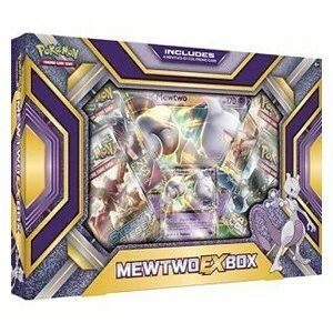 Mewtwo EX Box — Pokémon Products