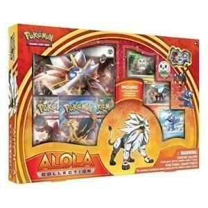 Alola Collection: Solgaleo Collection — Pokémon Products