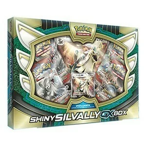 Shiny Silvally GX Box — Pokémon Products