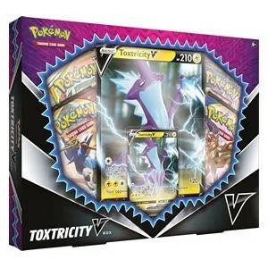Toxtricity V Box — Pokémon Products