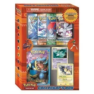 DP Collector Box — Pokémon Products