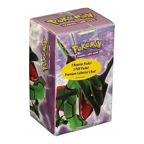 EX Collector's Box: Rayquaza Box — Pokémon Products