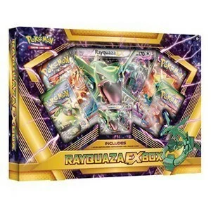 Rayquaza EX Box — Pokémon Products