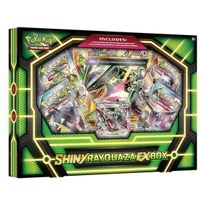 Shiny Rayquaza EX Box — Pokémon Products