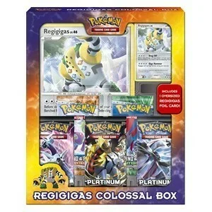 Regigigas Colossal Box — Pokémon Products