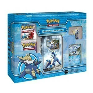 Spectacular Samurott Box — Pokémon Products