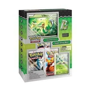 Super Snivy Box — Pokémon Products
