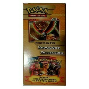 HGSS Knock Out Collection: Ho-Oh Collection — Pokémon Products