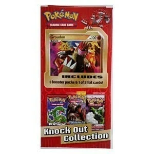 BW Knock Out Collection: Groudon Collection — Pokémon Products