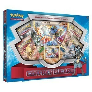 Lucario Box — Pokémon Products