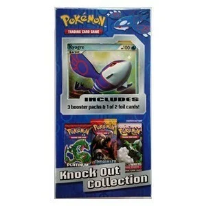 BW Knock Out Collection: Kyogre Collection — Pokémon Products