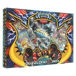 Guzzlord GX Box — Pokémon Products