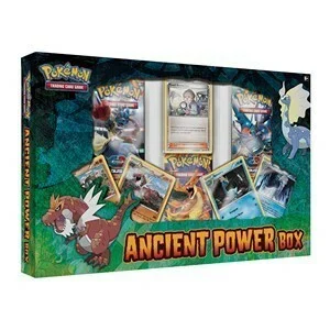 Ancient Power Box — Pokémon Products
