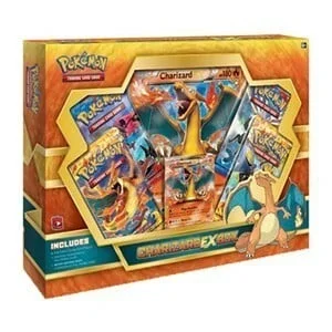 Charizard EX Box — Pokémon Products