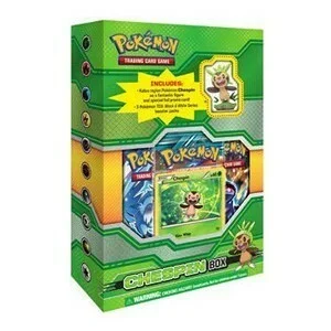 Chespin Box — Pokémon Products