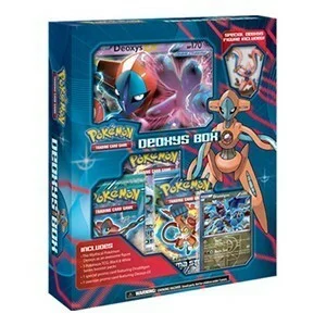 Deoxys Box — Pokémon Products