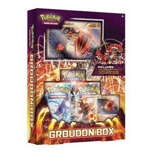 Groudon Box — Pokémon Products