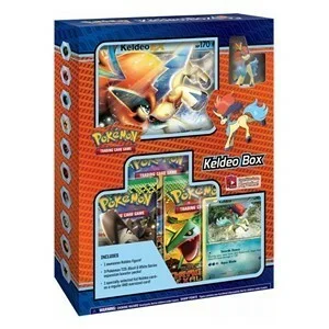 Keldeo Box — Pokémon Products