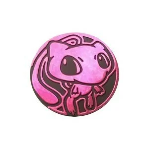 Mew Coin (Mirage's Mew Constructed Starter Deck) — Pokémon Products