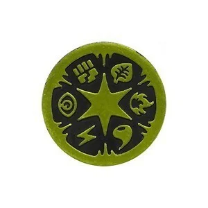 Energy Coin (Grass Quick Construction Pack) — Pokémon Products