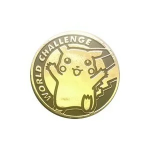 Pikachu Coin (Pokemon World Challenge) — Pokémon Products