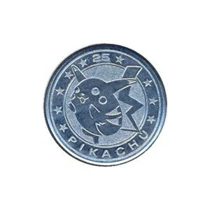 Pikachu Coin (Thunderstorm Gift Set) — Pokémon Products