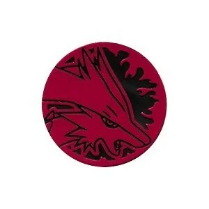 Reshiram Coin (Dark Rush Lawson Original Coin Set) — Pokémon Products