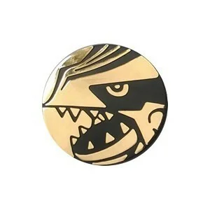 Groudon Coin (Platinum Battle Roads) — Pokémon Products
