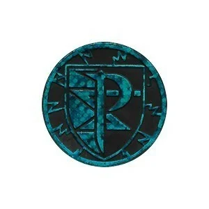 Team Plasma emblem Coin (Expansion Pack Team Plasma Set) — Pokémon Products