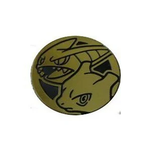 Gliscor and Mewtwo Coin (Legends Awakened Battle Roads) — Pokémon Products