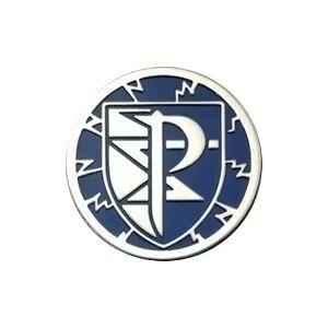 Team Plasma emblem Coin (Team Plasma Box) (Silver) — Pokémon Products