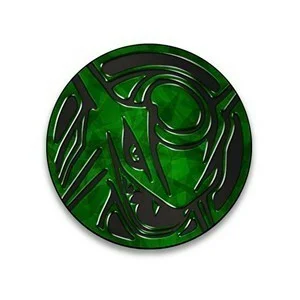 Rayquaza Coin (Battle Arena Decks: Rayquaza GX vs. Ultra Necrozma GX) — Pokémon Products