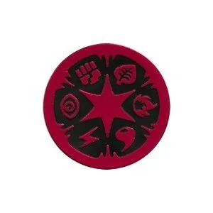 Energy Coin (Fire Quick Construction Pack) — Pokémon Products
