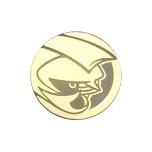Palkia Coin (Mysterious Treasures Battle Roads) — Pokémon Products