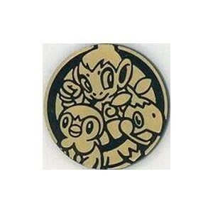 DP Starters Coin (Entry Pack '08) — Pokémon Products