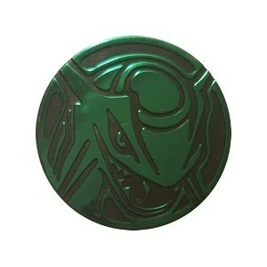Rayquaza Coin (Battle Arena Decks: Rayquaza vs Keldeo) — Pokémon Products