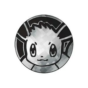 Eevee Coin (Let's Play, Eevee Theme Deck) — Pokémon Products