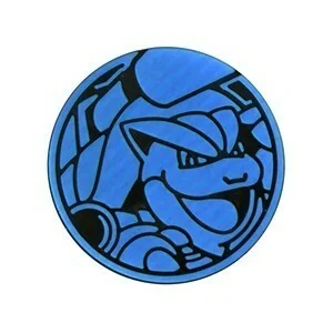 MBlastoise EX Coin (Battle Arena Decks: MBlastoise EX vs MCharizard EX) — Pokémon Products