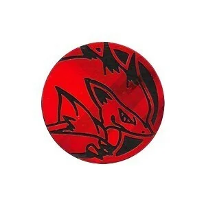 Zoroark Coin (Battle Arena Decks: Mewtwo vs Darkrai) (Red) — Pokémon Products