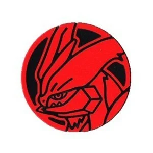 White Kyurem Coin (Battle Arena Decks: Black Kyurem vs White Kyurem) — Pokémon Products