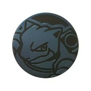 Blastoise Coin (Battle Arena Decks: Rayquaza vs Keldeo) — Pokémon Products