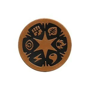 Energy Coin (Fighting Quick Construction Pack) — Pokémon Products