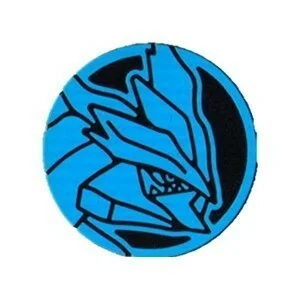Black Kyurem Coin (Battle Arena Decks: Black Kyurem vs White Kyurem) — Pokémon Products