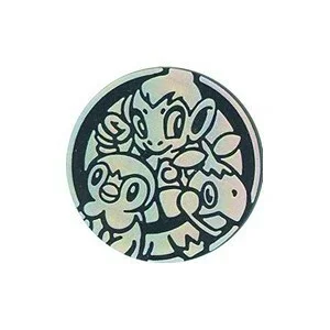 DP Starters Coin (Entry Pack) — Pokémon Products
