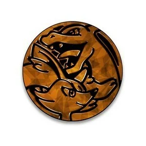 Charizard & Braixen Coin (TAG TEAM Generations Collection) — Pokémon Products